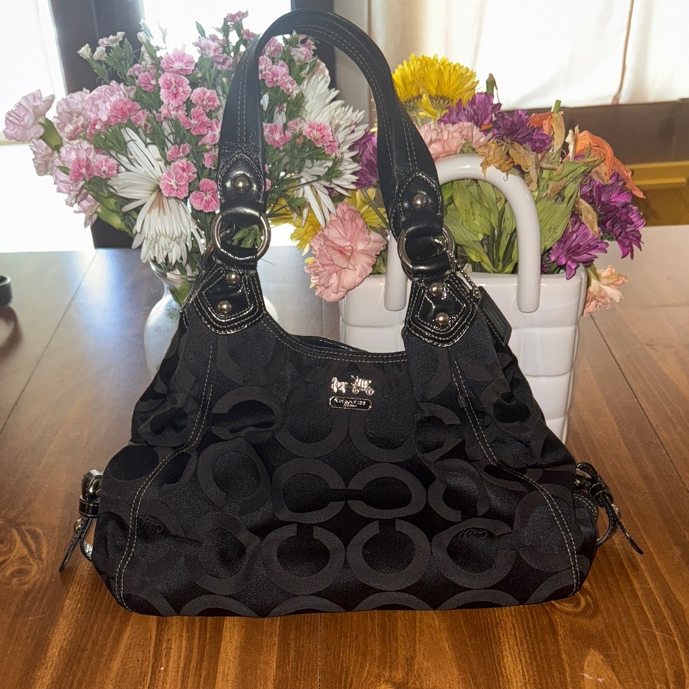 Coach Black 2009 Shoulder bag